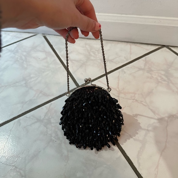 Handbags - Beaded clutch